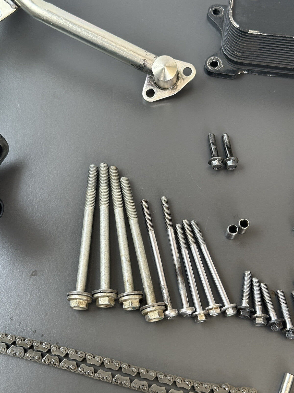 TRIUMPH STREET TRIPLE 765 RS 2017 Engine Bolts Engine Parts Job Lot 27,946 Miles