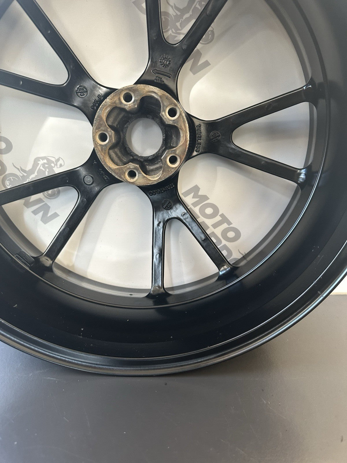 TRIUMPH SPEED TRIPLE 1050 REAR WHEEL Rear Rim 2011-2015 1050 Rear Wheel OEM