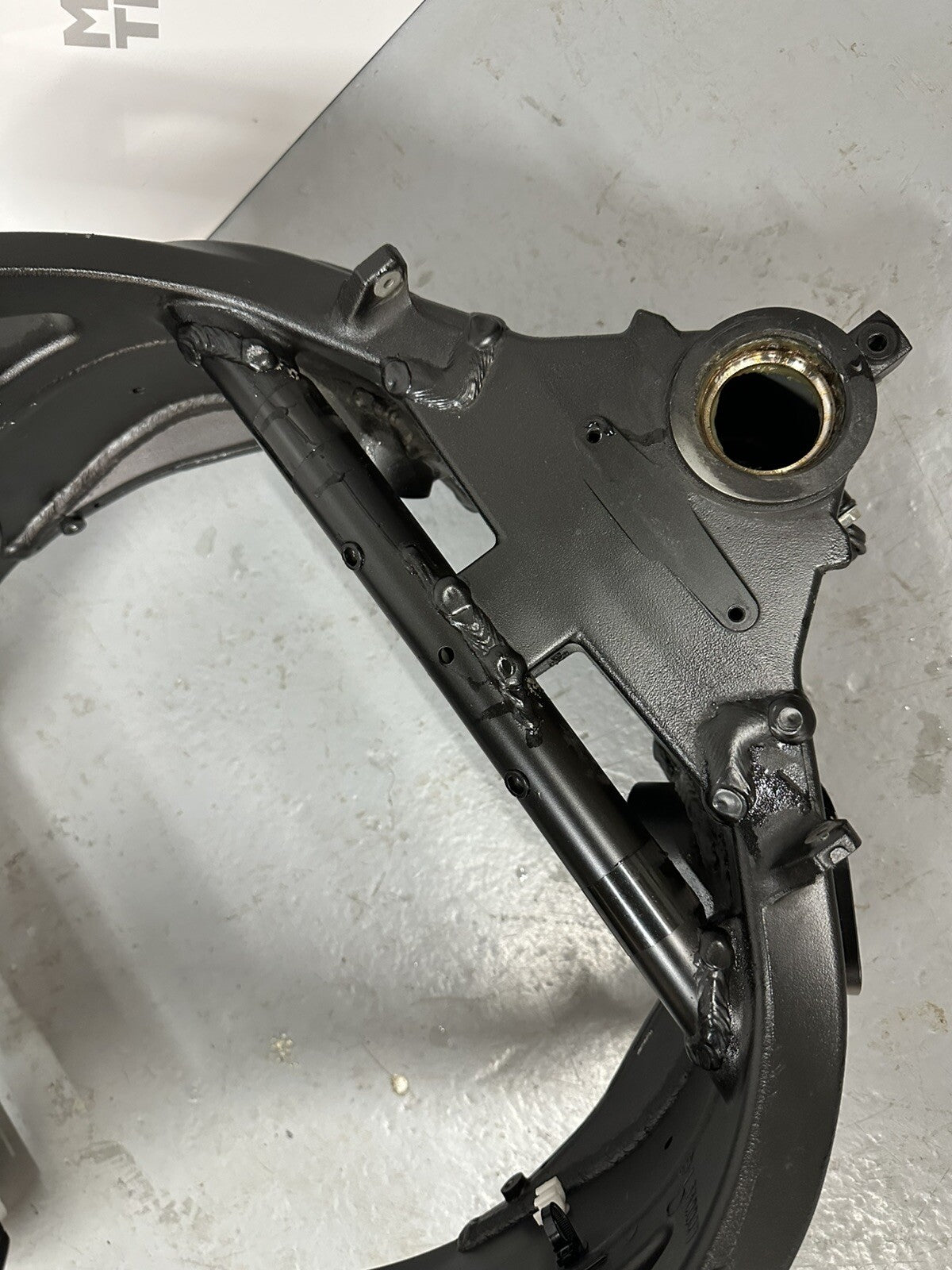 Suzuki GSXR 1300 2016 HAYABUSA Main Frame Chassis *CATEGORY N* 18408 Miles GEN 2