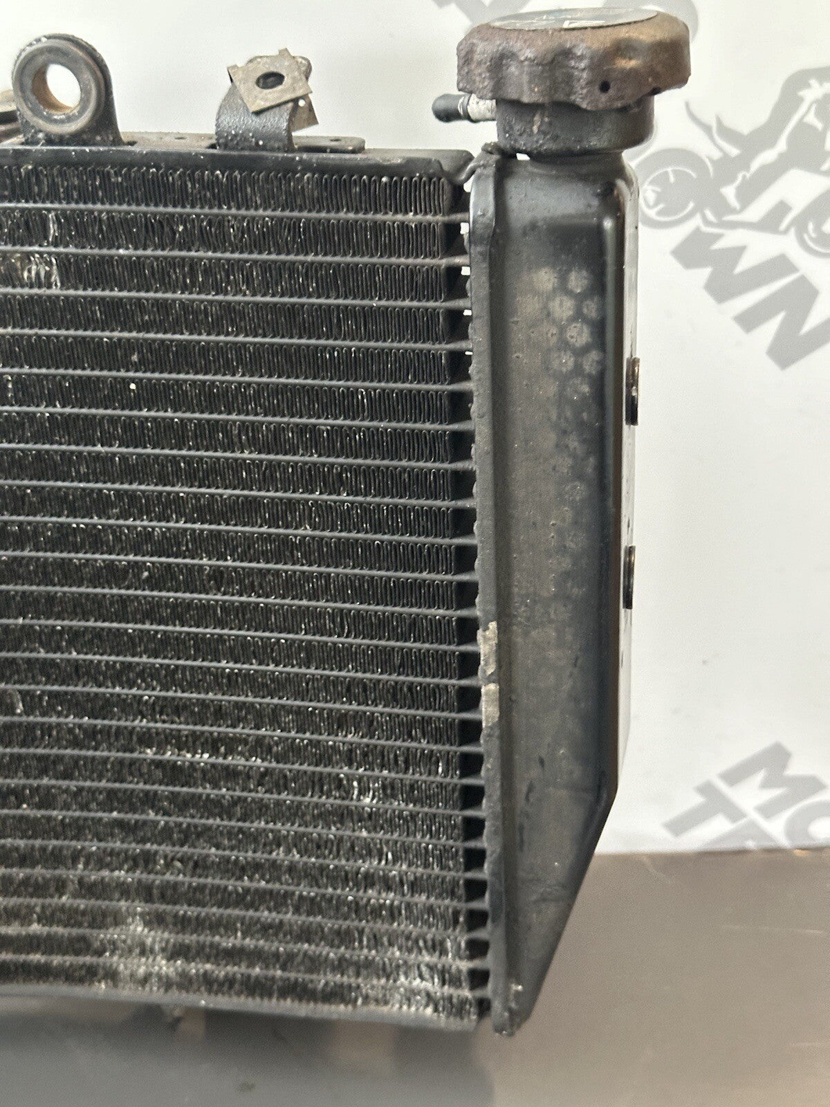 Triumph SPEED TRIPLE 1050 2013 RADIATOR WITH FAN 2011-2015 Radiator And Fan