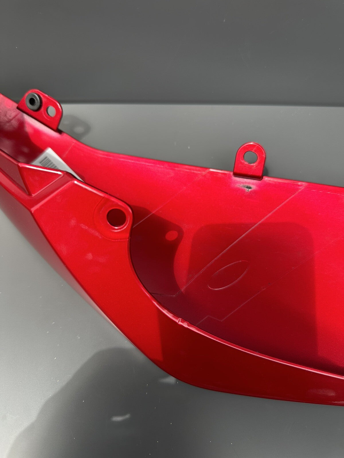 Triumph Speed Triple 1200 RR 2022 Right Red Tail Cover Fairing Cowl T2310129 OEM