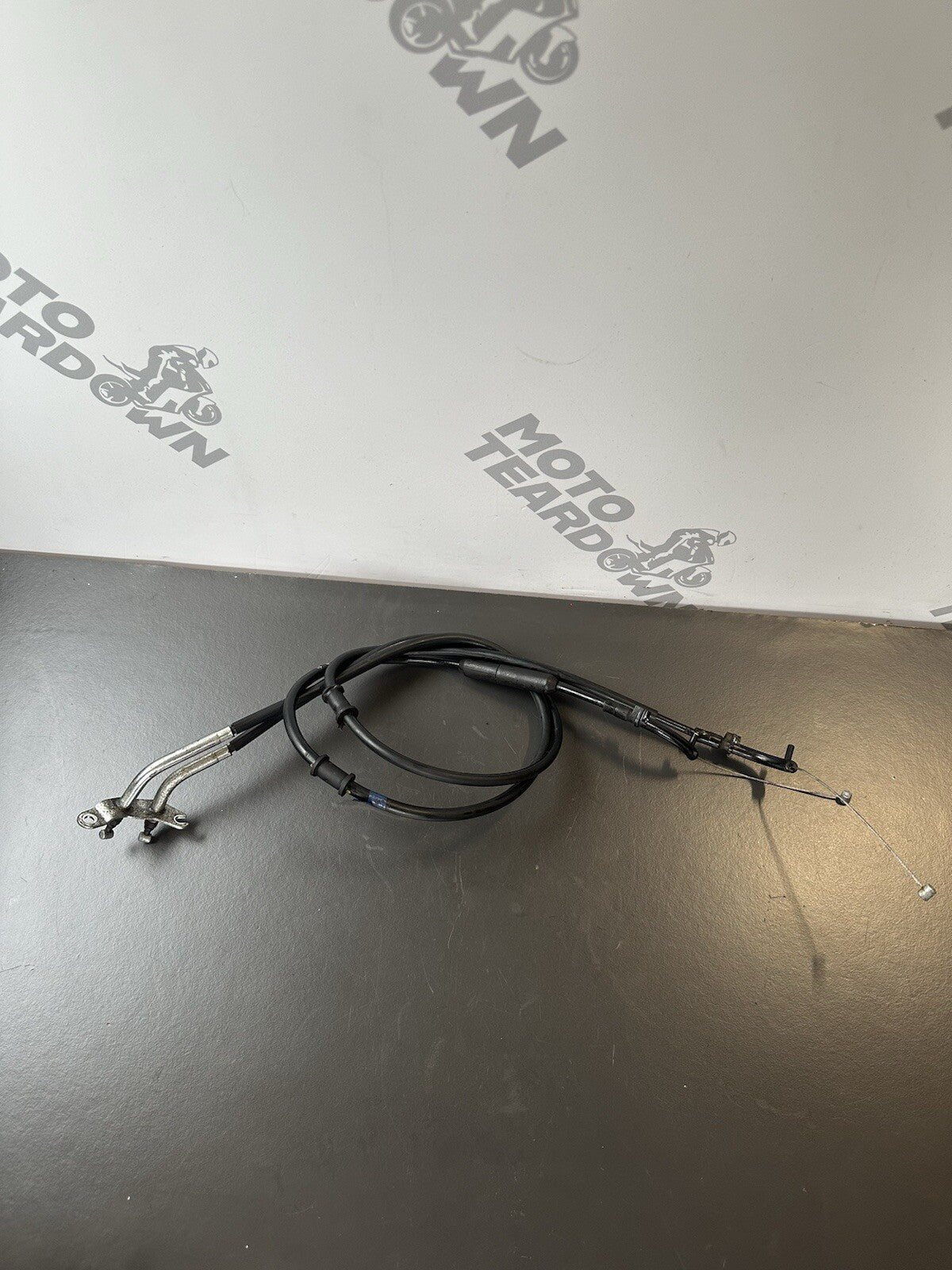 YAMAHA MT03 THROTTLE CABLES Yamaha MT-03 Throttle Cables OEM 2020 -
