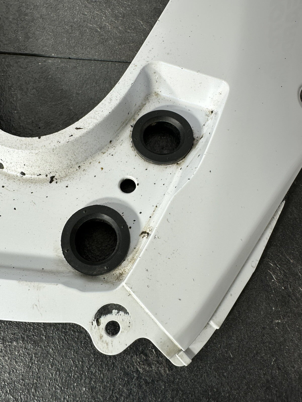 Suzuki GSXR 1000 2014 Subframe Lower Tail Fairing Panel 22774 Mile 2009-2016 OEM