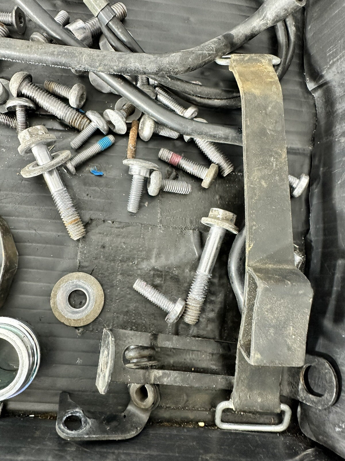 Triumph Trident 660 2022 Job Lot Nuts Bolts Fixings 2962 Mile 2021-2024 OEM