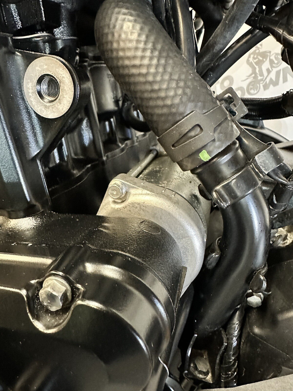 Kawasaki Z900 ZR 2022 Engine Throttle Bodies Wiring Loom 4665 MILES RUNNING Z900