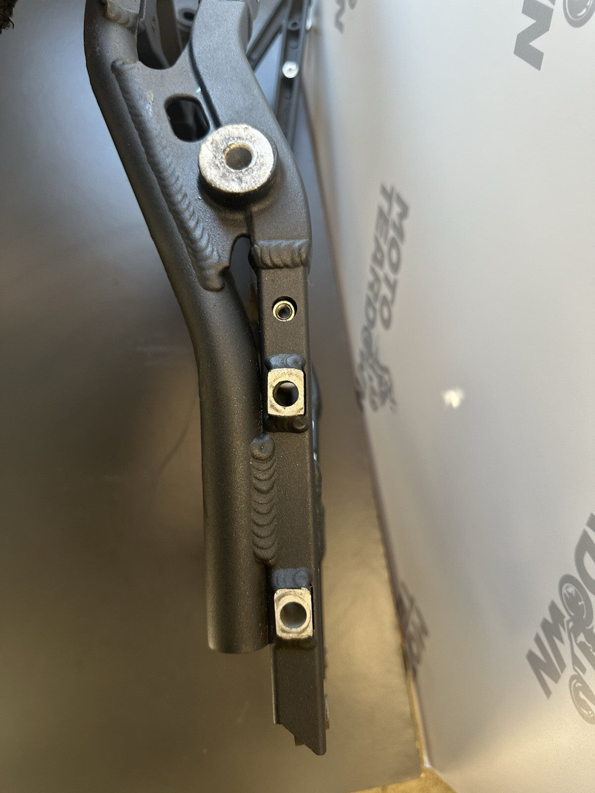TRIUMPH STREET TRIPLE 675R REAR SUBFRAME 675R Subframe 2011 OEM 675R Subframe