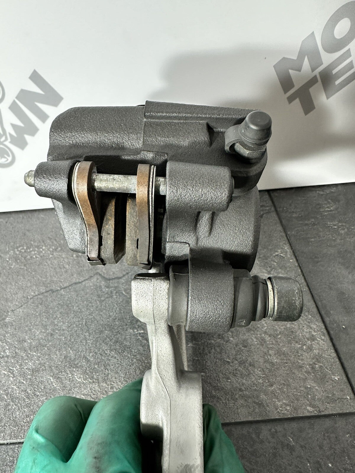 Yamaha R7 690 2024 NISSIN Rear Brake Caliper & Pads 1784 Miles 2022 2023 OEM