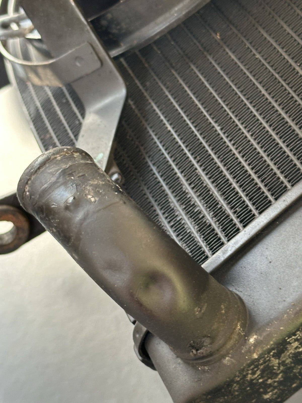 Triumph Street Triple 675 R 2015 Radiator & Fan Rad 2013-2016 READ DESCRIPTION