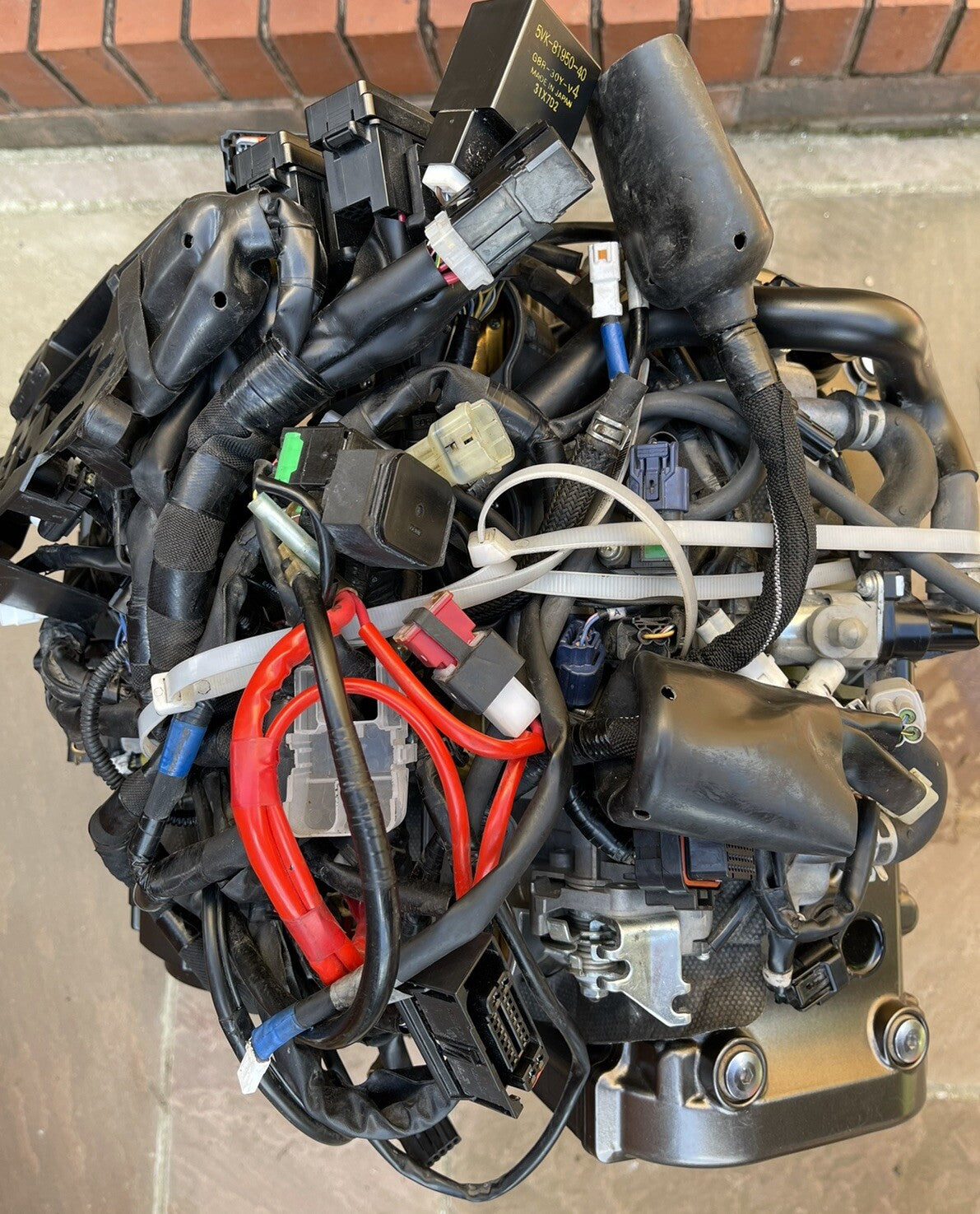 Yamaha MT10 SP 2019 Engine Throttle Bodies Wiring Loom 10953 Miles 2CR 2017-2022