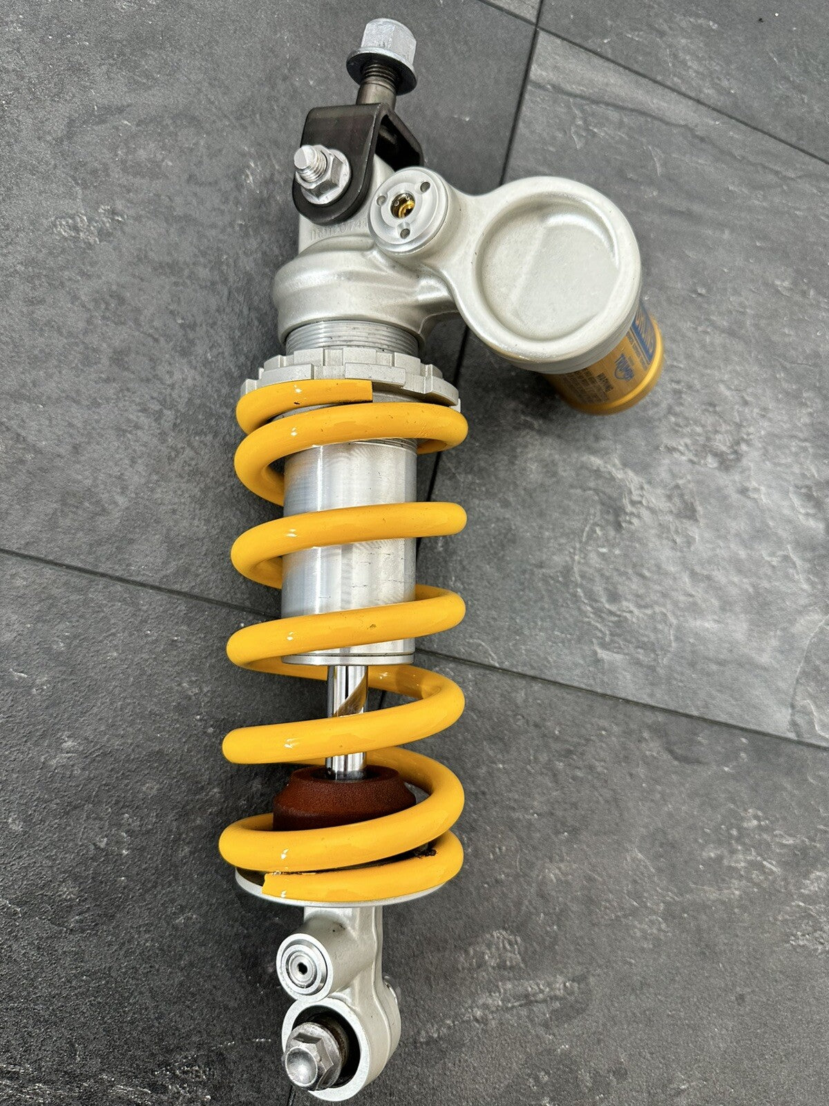 Triumph Street Triple 765 RS 2017 OHLINS Rear Shock 12184 Miles OEM 765R 765S