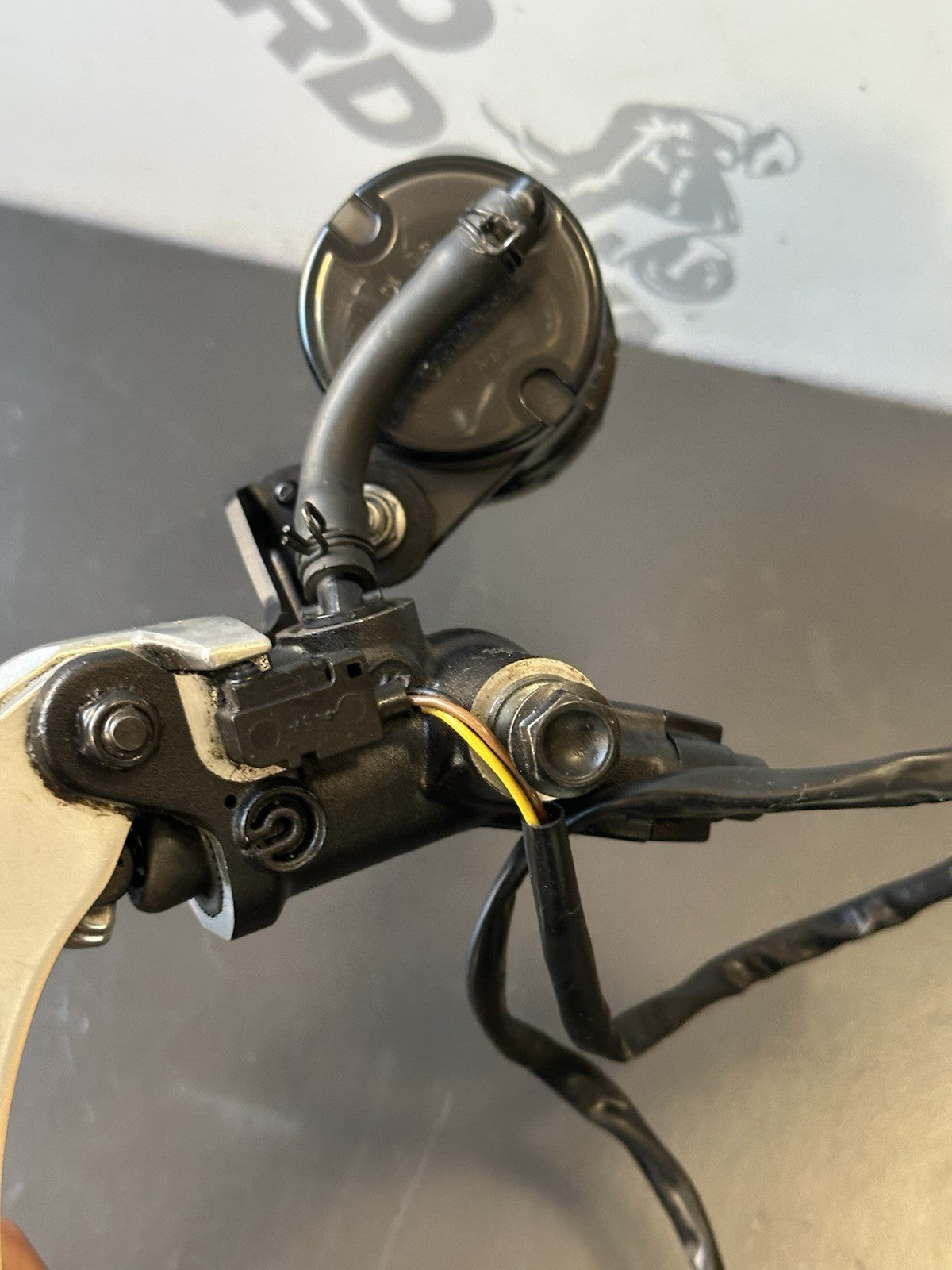 Triumph Street Triple 765R BREMBO Front Brake Mastercylinder 18,498 Miles Brembo