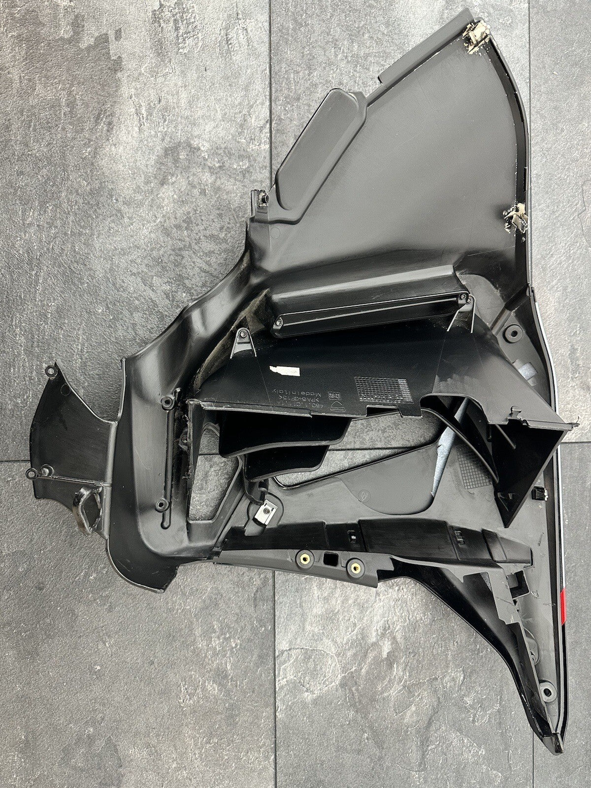 Ducati Multistrada V4 Pikes Peak 2022 Left Side Fairing Complete 2023 OEM