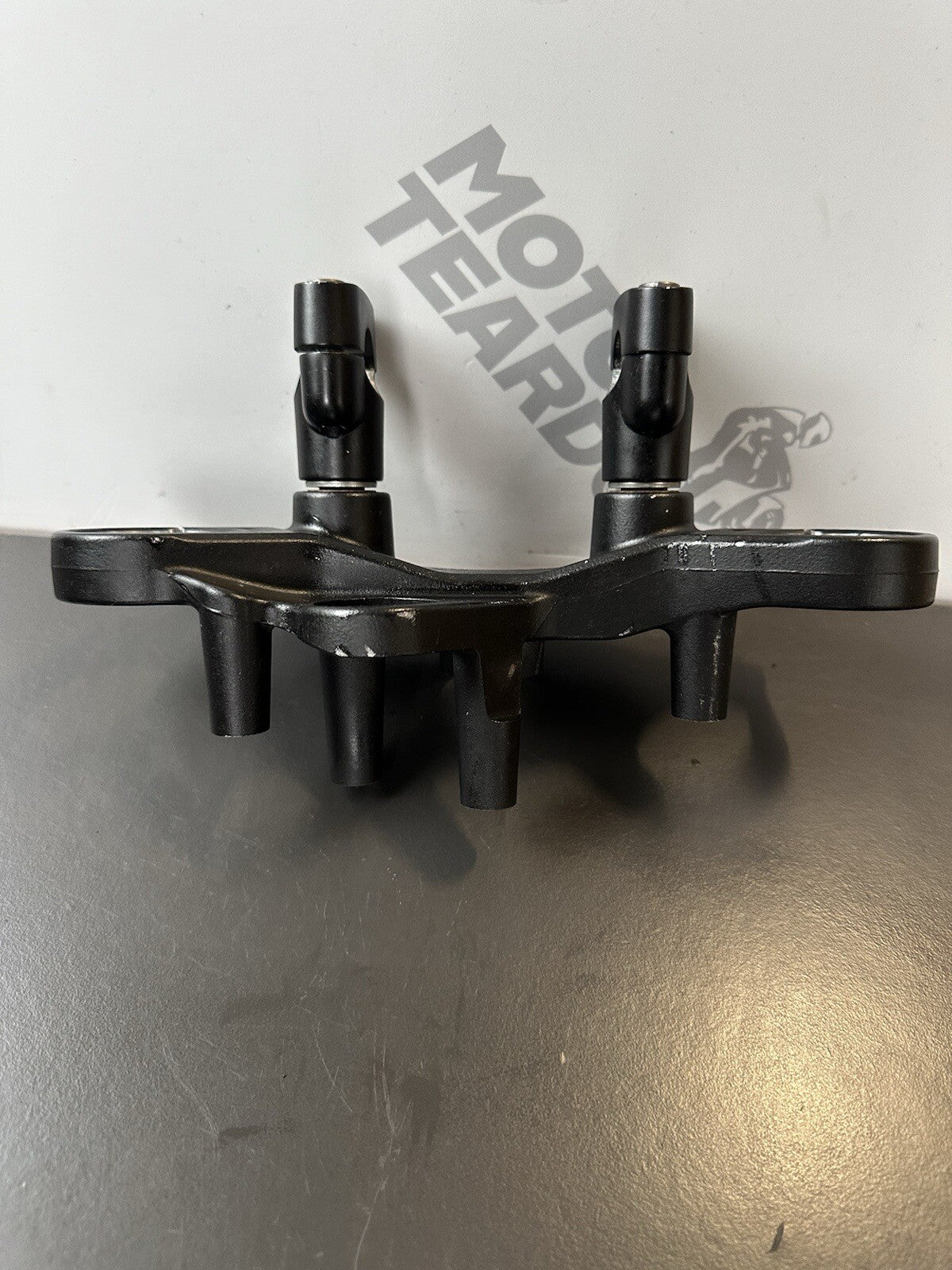 Yamaha MT03 top yoke & handlebar risers 2020 - Yamaha MT-03 Top Yoke Top Clamp