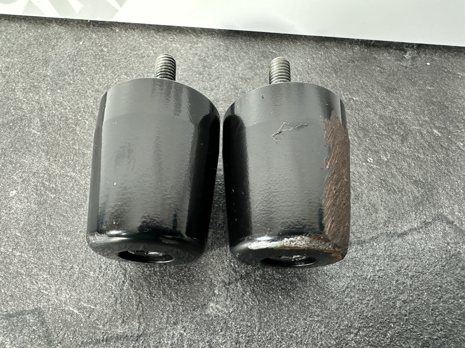 Yamaha R7 690 2024 Bar Ends Bar End Weights 1784 Mile 2022 2023 OEM