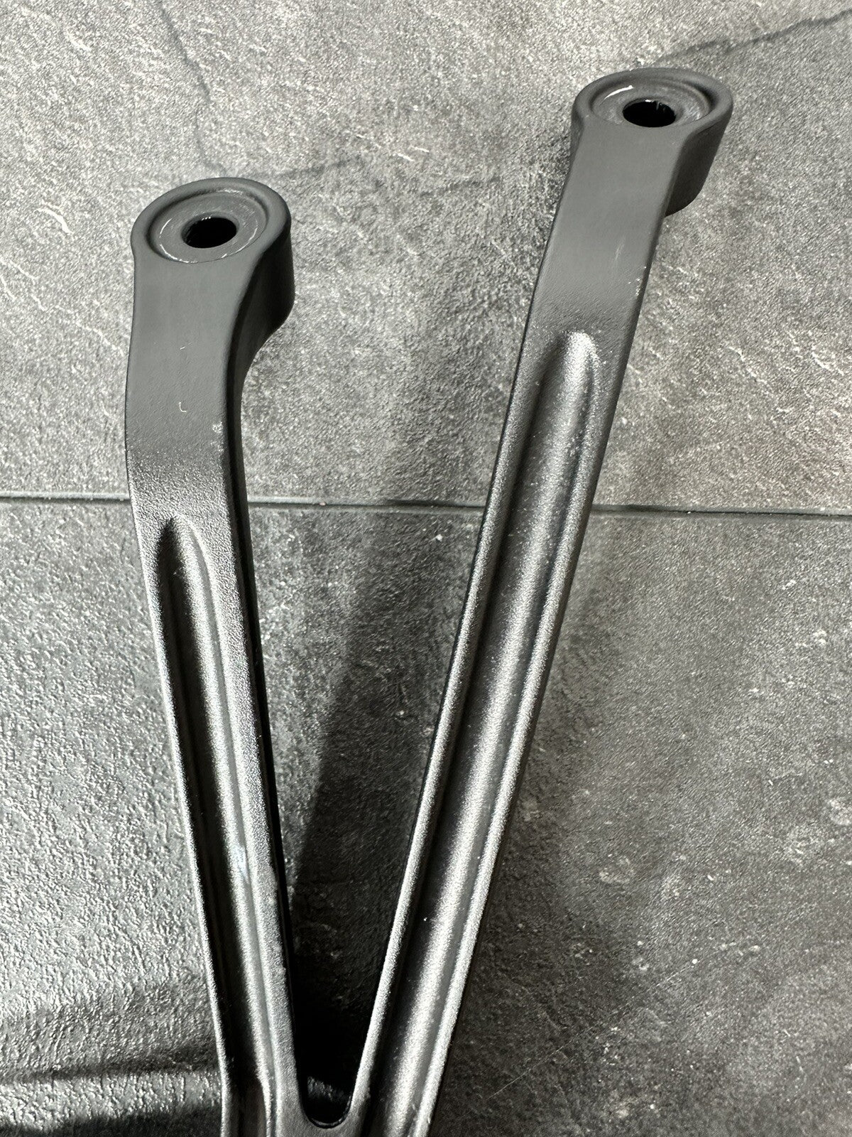 Triumph Street Triple 765 RS 2022 Pillion Footrests Footpegs 2751 Mile 2020 2021
