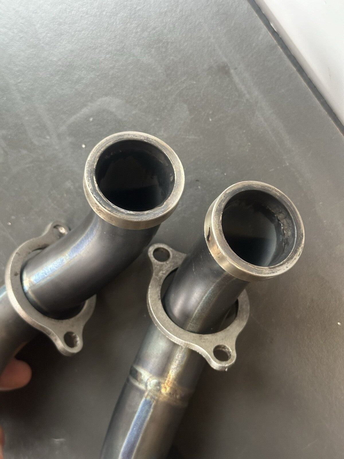 Motorcycle Exhaust Front Header Pipe Slip On Modified For ADV Duke 790