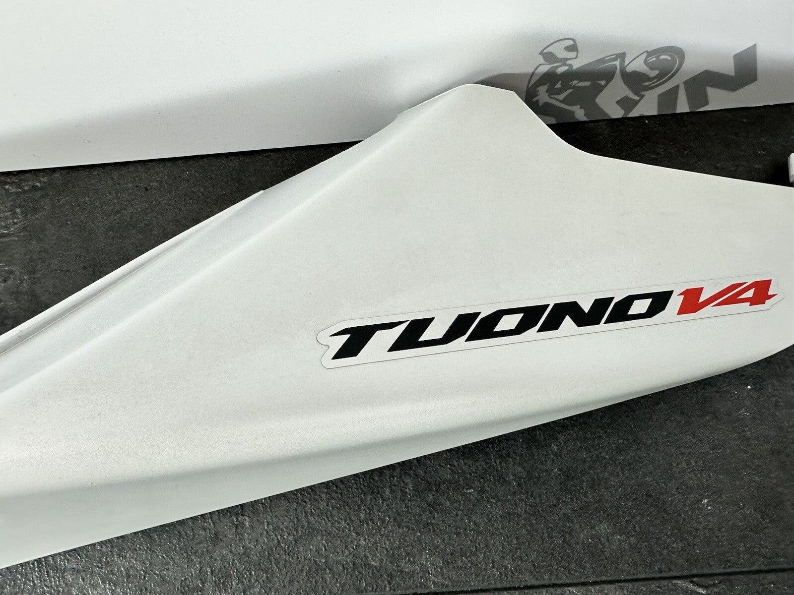 Aprilia Tuono V4 1100 2021 Left Seat Side Fairing Cowling 6606 Miles 2022-2024