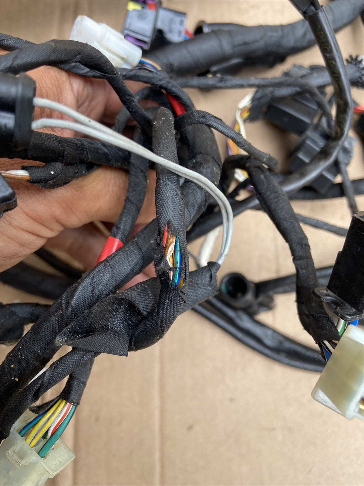 Aprilia Tuono V4 1100 Factory 2019 wiring loom harness Spares / Repairs
