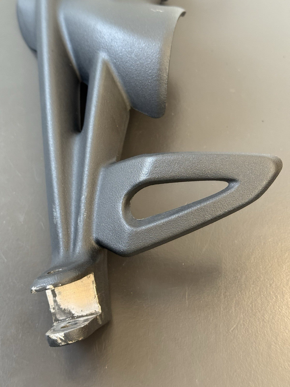 Triumph Street Triple 675R Rear Left Footrest Hanger - T2082091 2008-2011 OEM