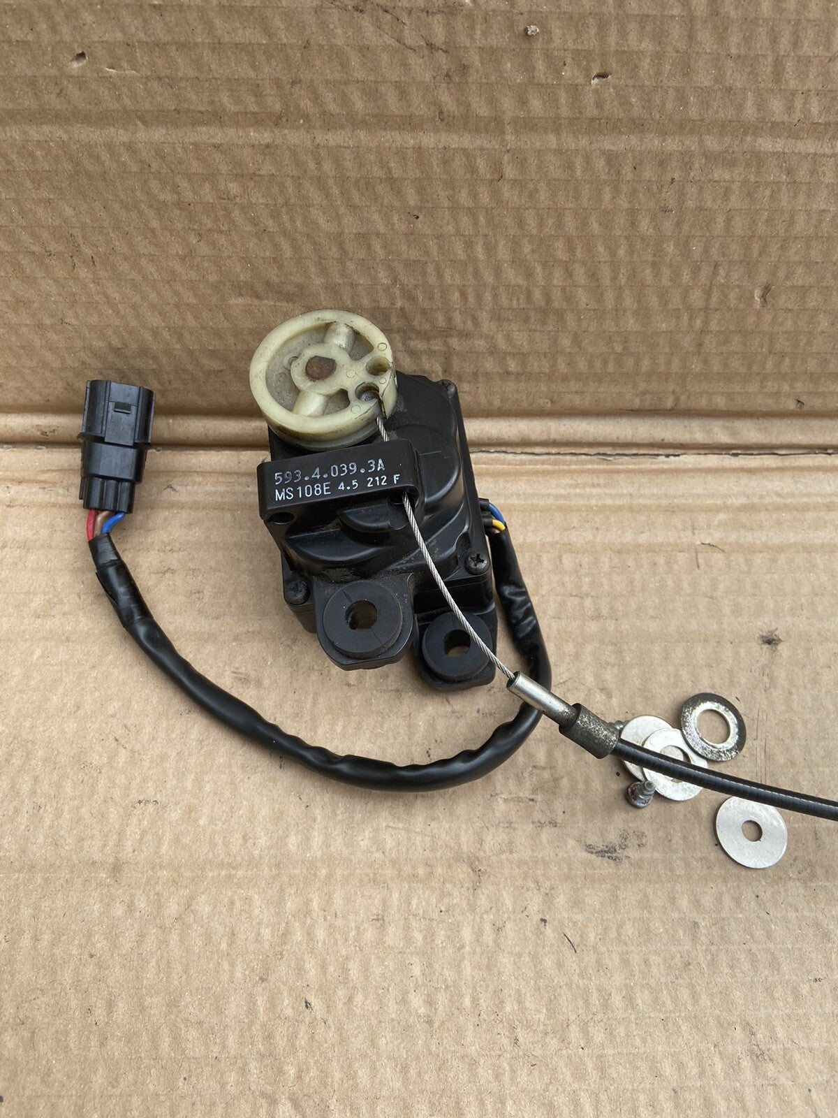DUCATI Monster 1200 S M1200 S Exhaust valve actuator Monster Exhaust Actuator