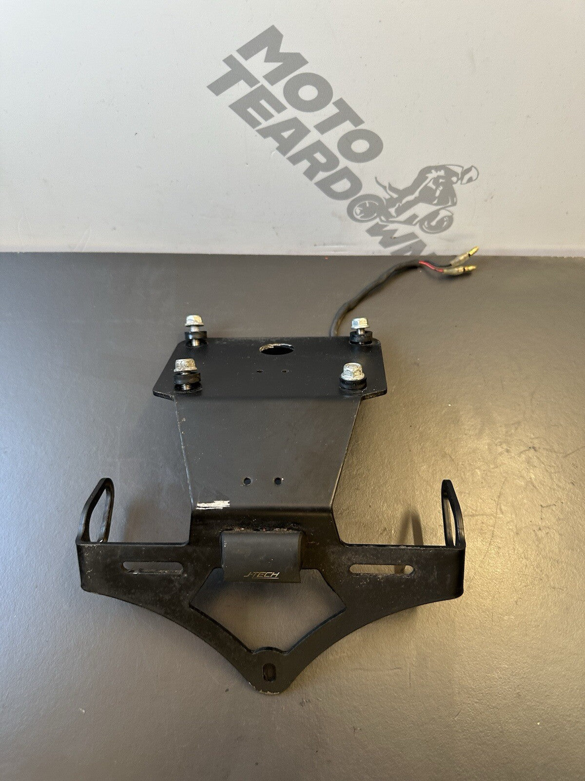 Yamaha MT-03 Yamaha MT03 Abs 2020 J-Tech Tail Tidy Number Plate Holder Tail Tidy