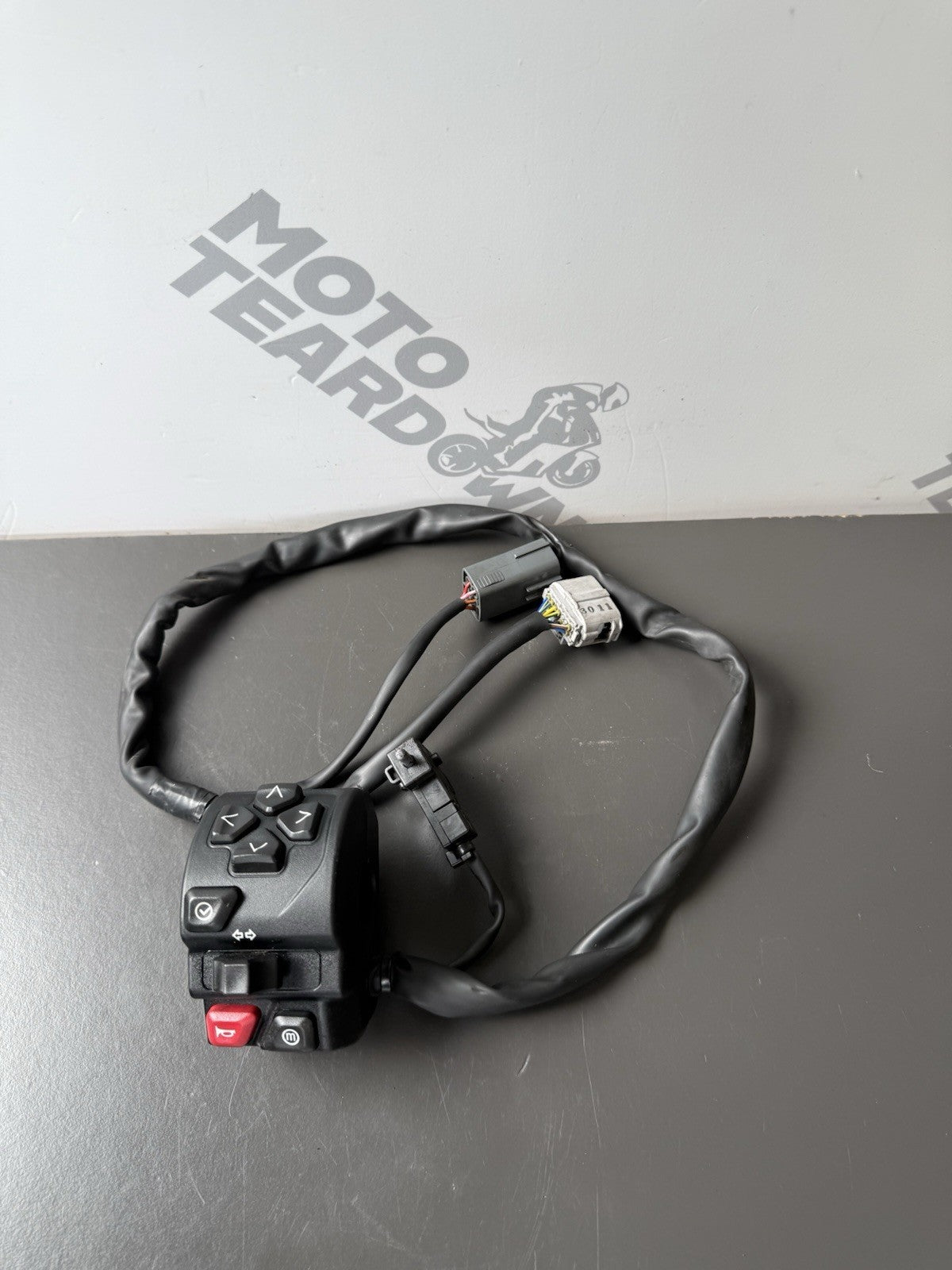 Triumph Trident 660 Left Switchgear Controls Assy Left Switch 2021-2024 OEM