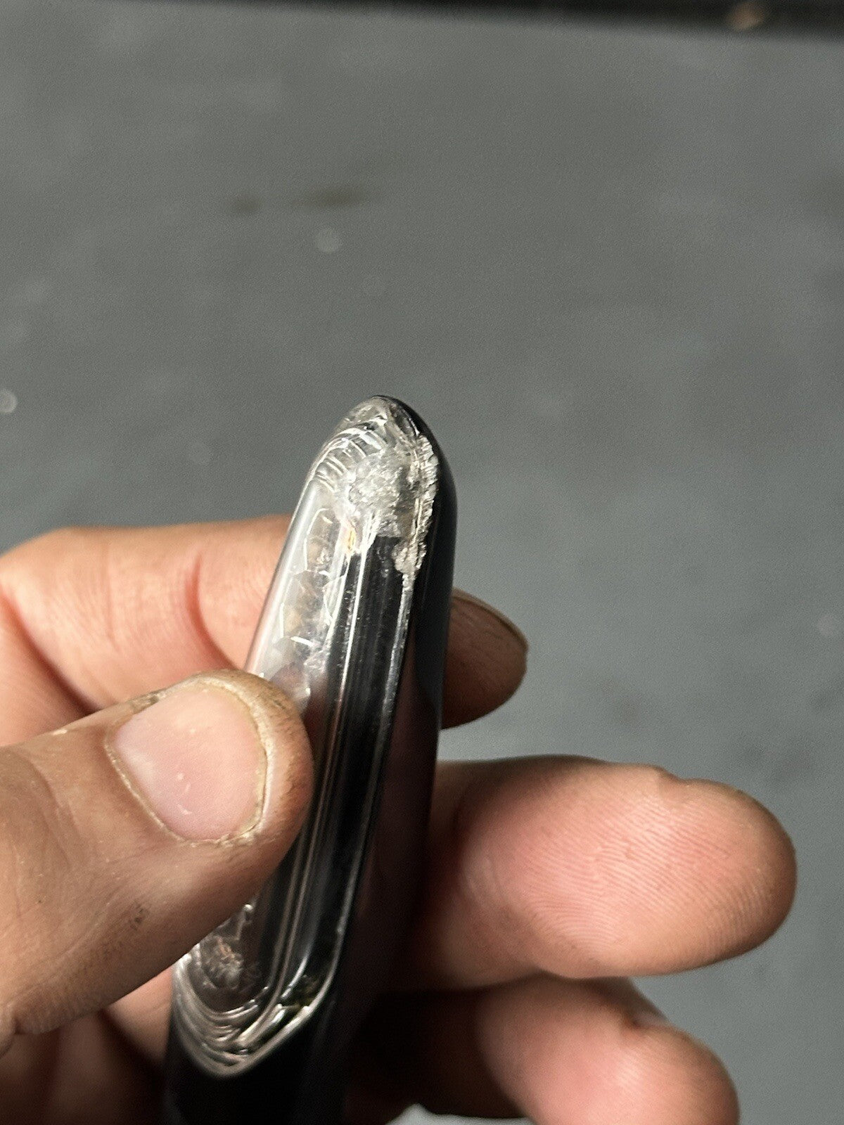 Triumph Speed Triple 1200RS 1200RR Indicator Scrolling Indicator DAMAGED OEM
