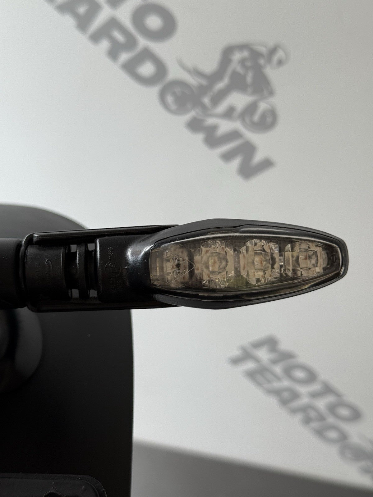 Triumph Trident 660 Rear Number Plate Holder + Rear Indicators 2021-24 T2313202