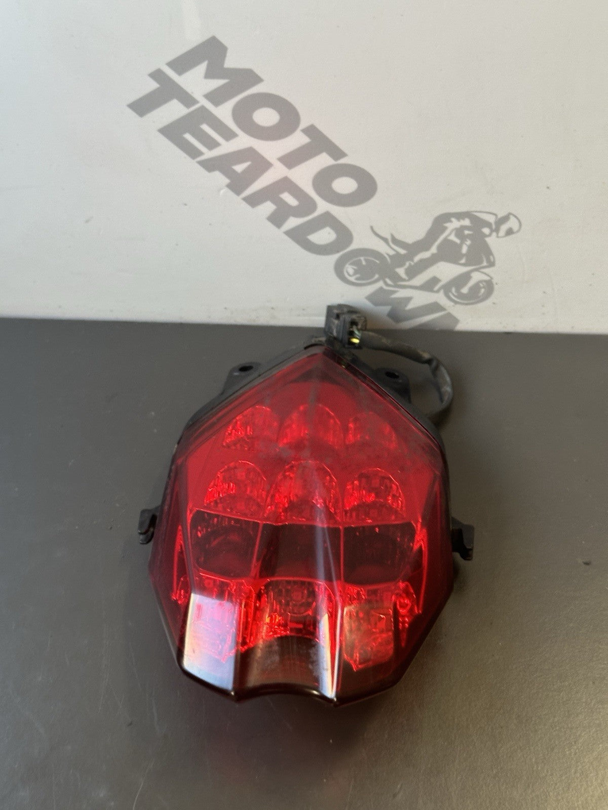 Triumph Street Triple 765R S Rear Light Brake Light LED OEM 765RS Rear Light OEM