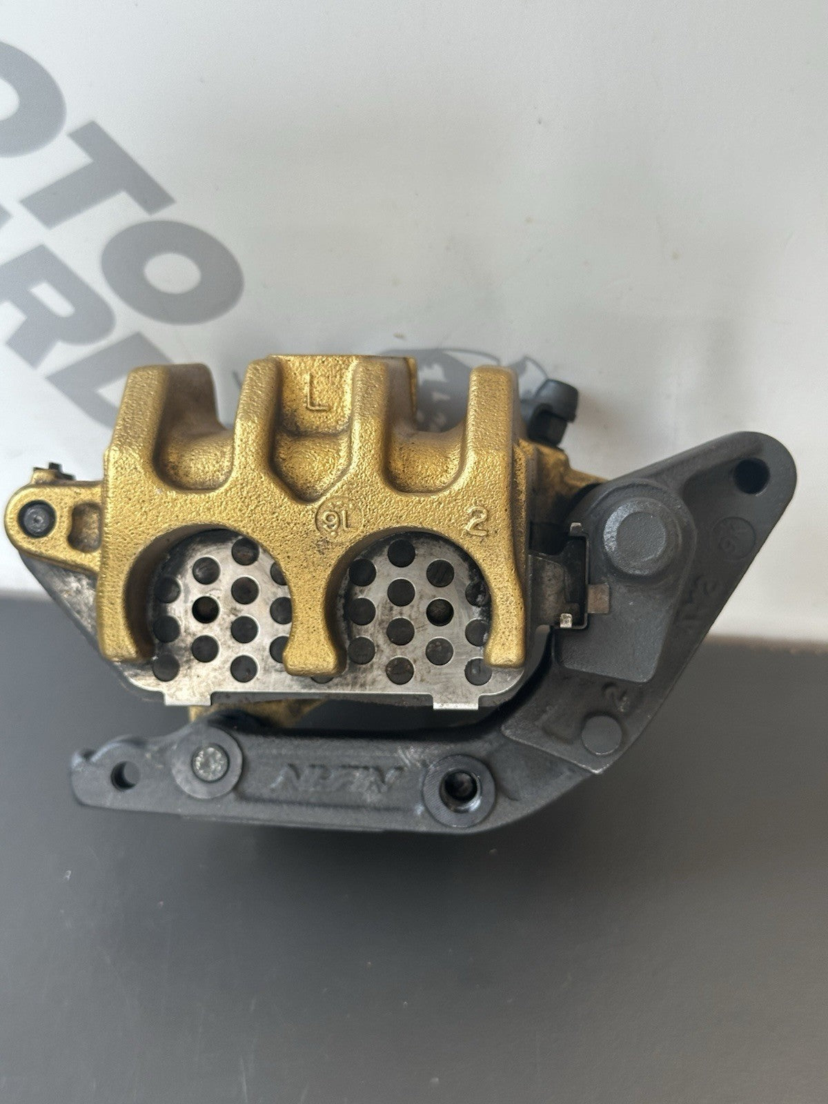 Triumph Street Triple 675 Front brake calipers Pair 2008 - 2011 Nissin Calipers
