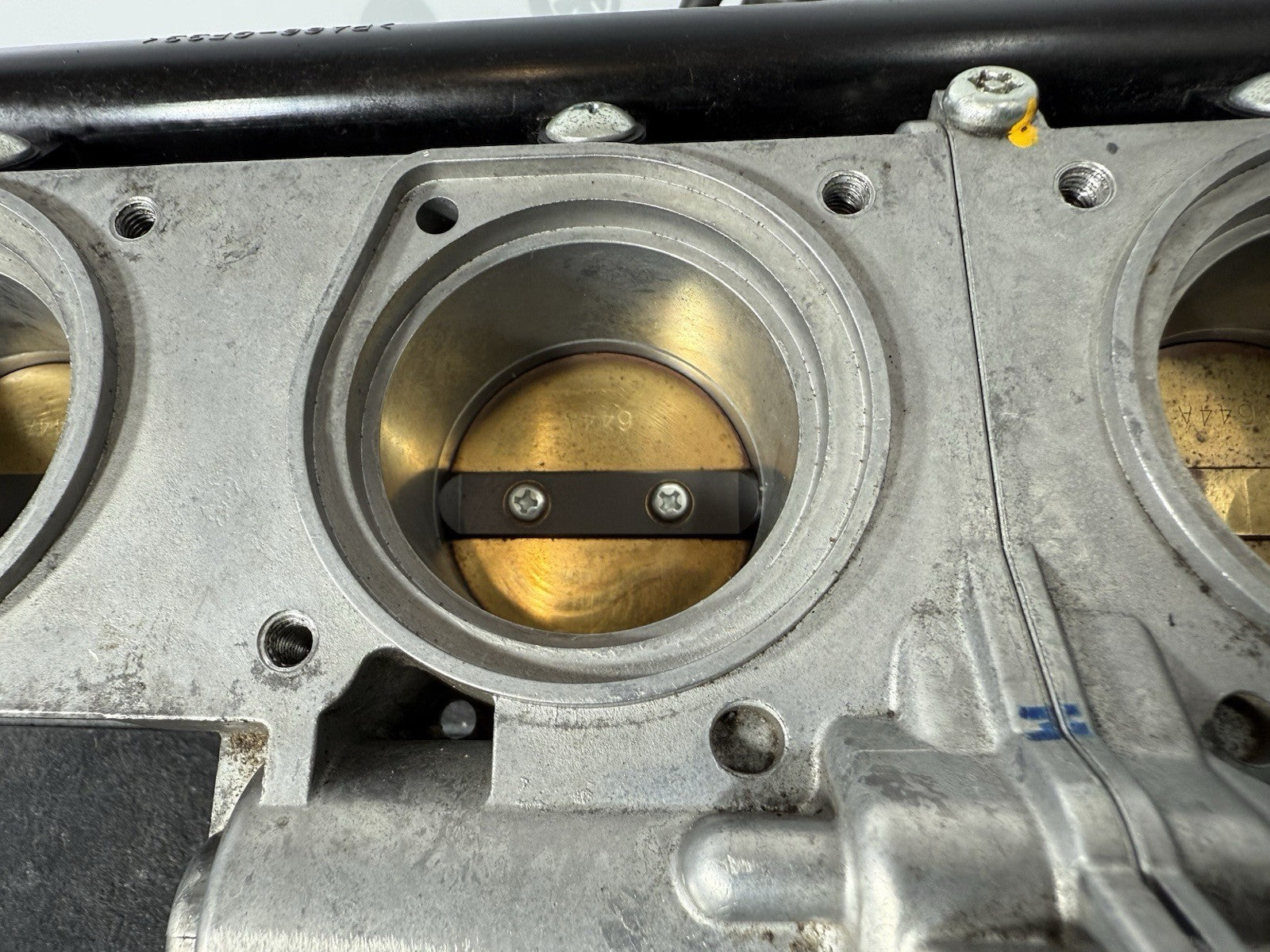 Triumph Street Triple 765 R 2017 Throttle Bodies 18498 Miles 2018-2021 RS OEM