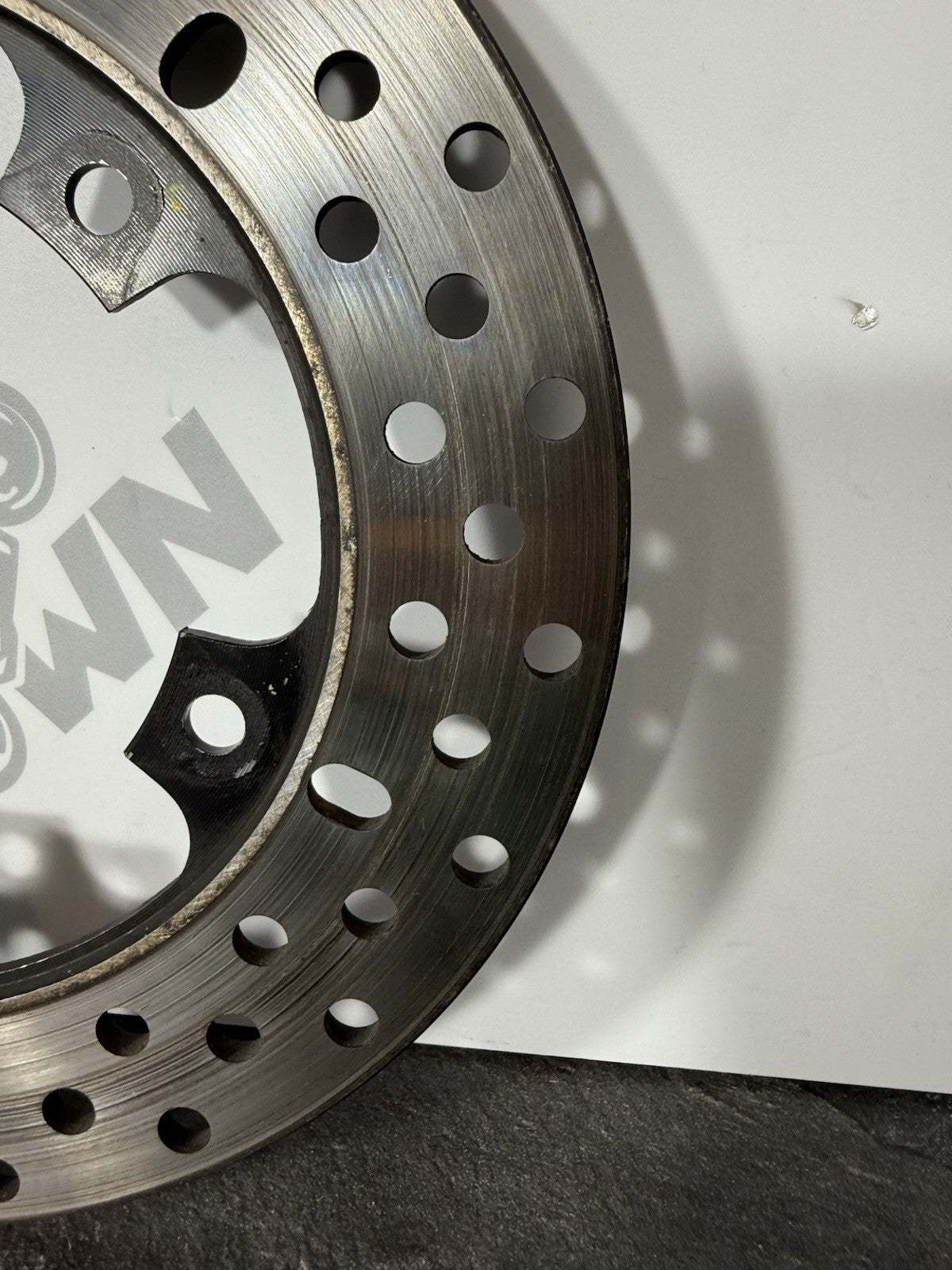 Aprilia RS660 2021 Rear Brake Disc Rotor Only 6220 Miles 2022-2025 OEM