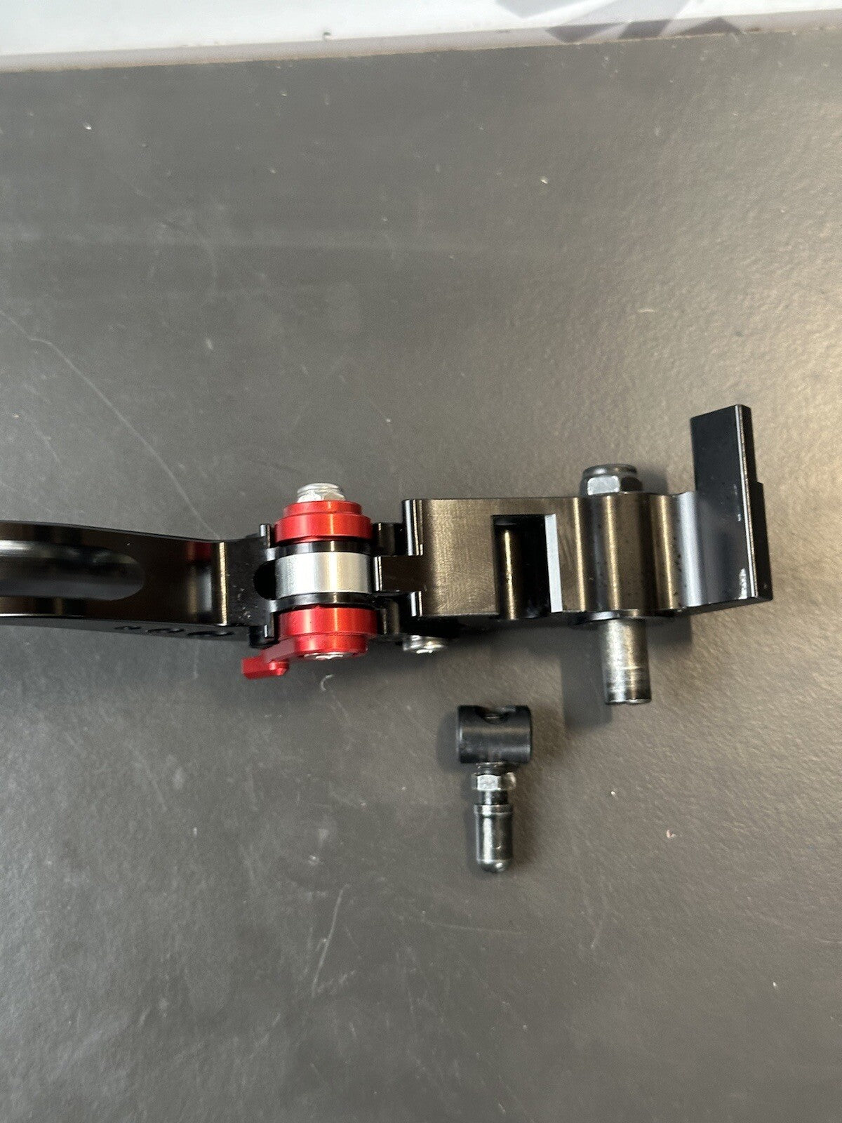 Evotech Short Clutch and Brake Lever set - Aprilia Tuono V4 1100 Factory 2017-