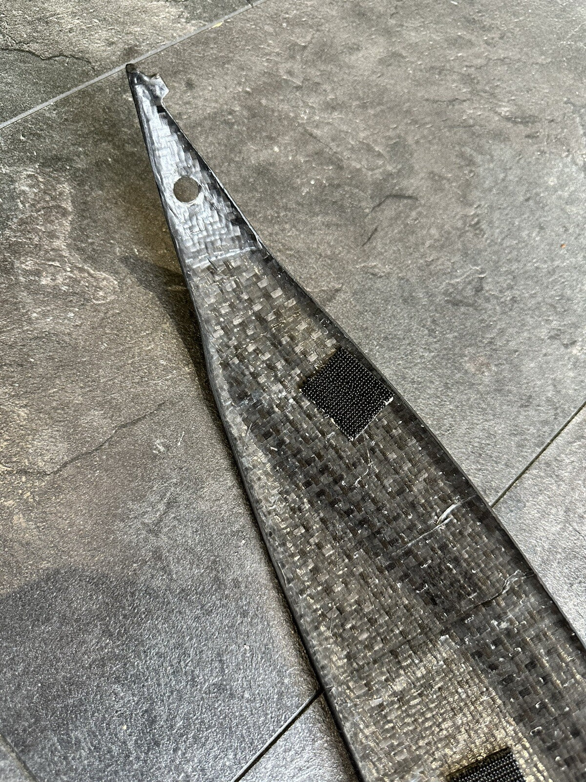 Suzuki GSXR 1000 2009 Right Side Tank Panel Carbon Fibre 2009-2016 9715 Miles
