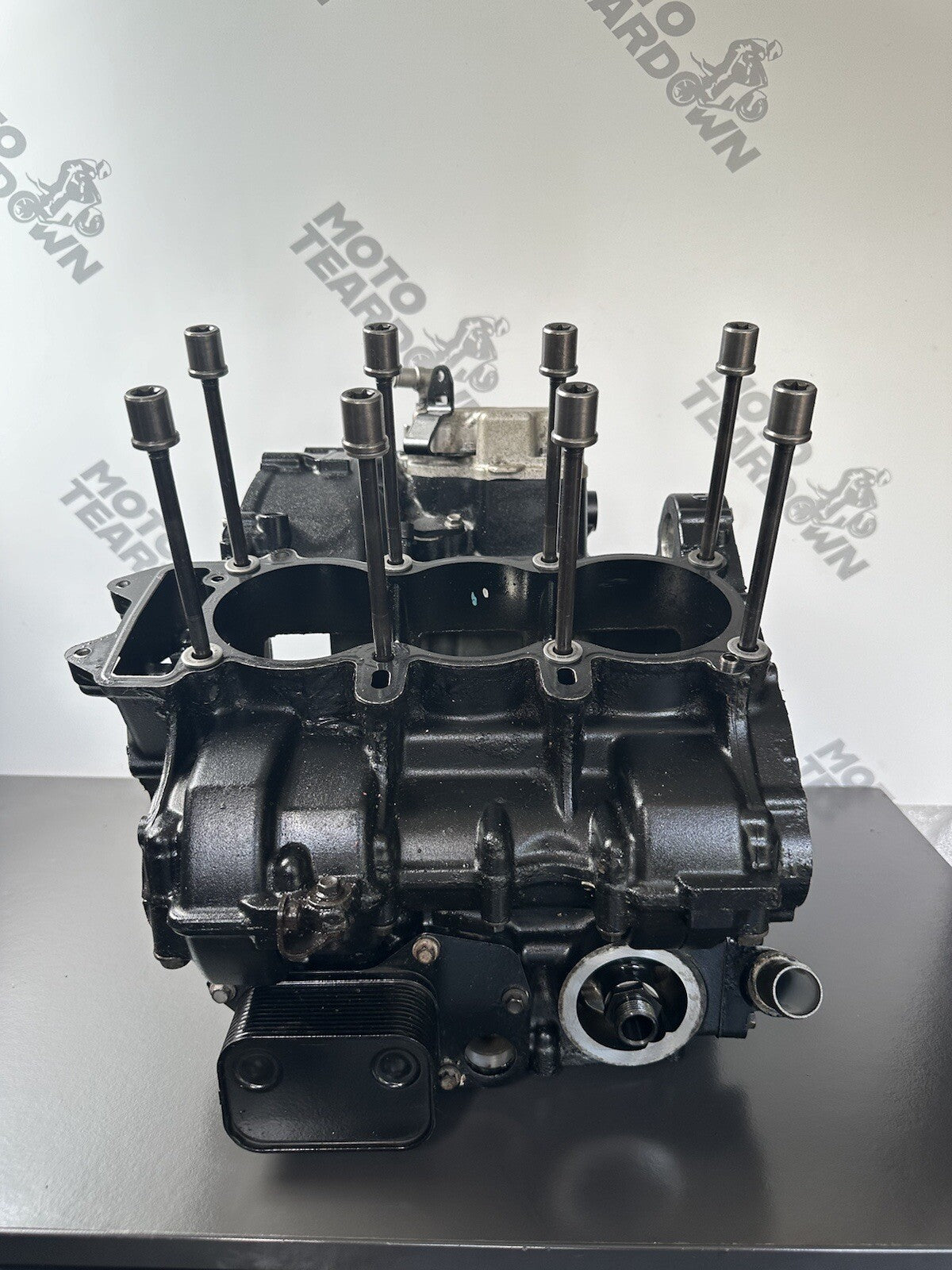 TRIUMPH STREET TRIPLE 765RS Engine Upper And Lower Engine Case 2017-2019 OEM