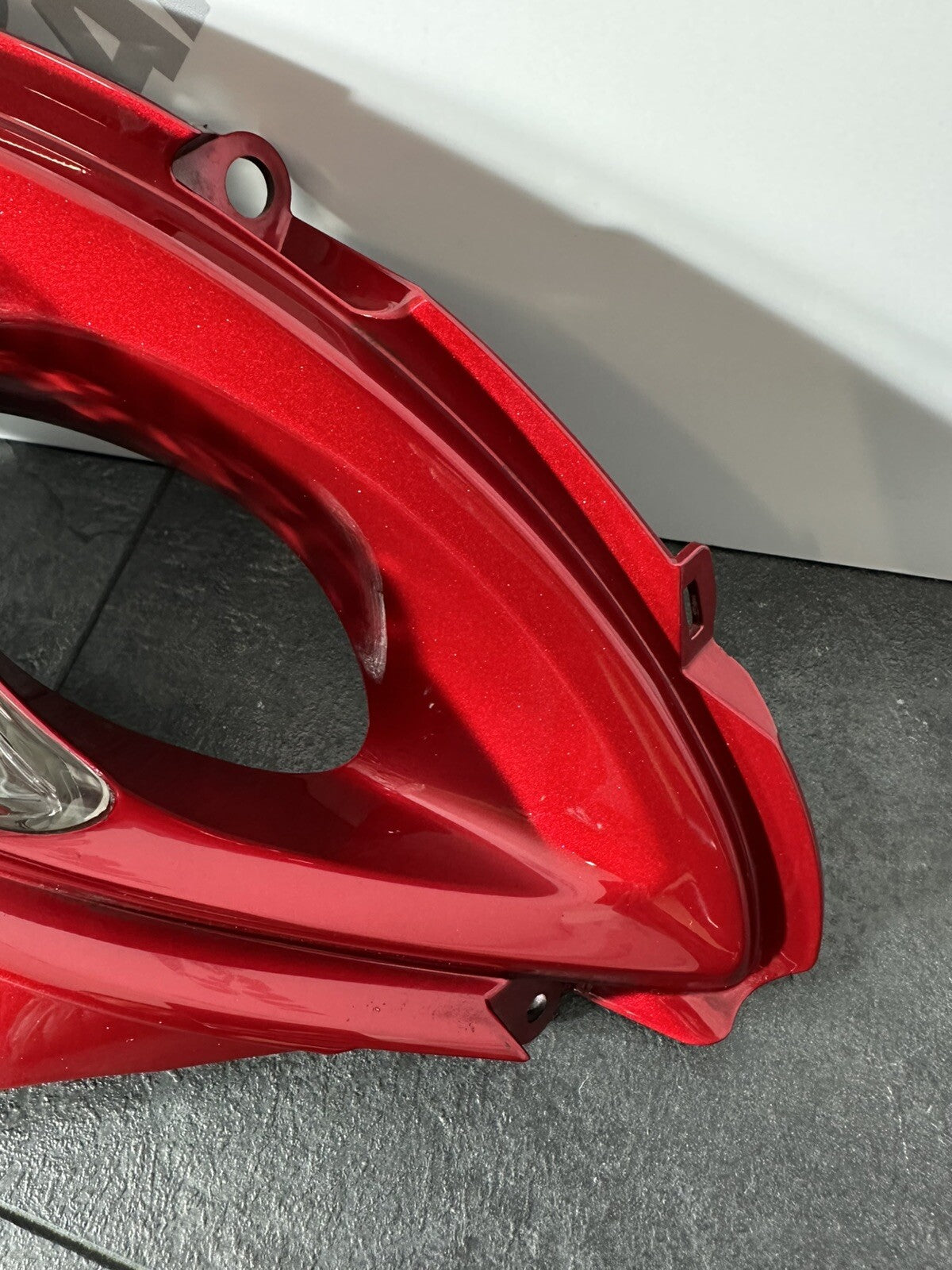 Suzuki GSXR 1300 2016 HAYABUSA Front Right Indicator Side Cowl 18408 Miles OEM
