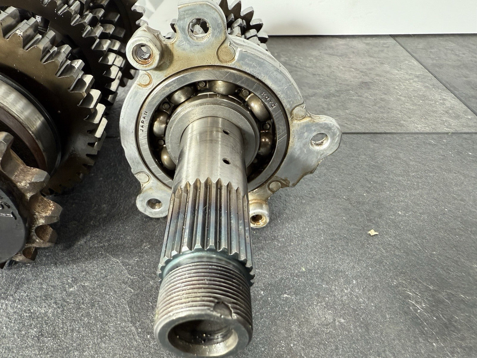 Triumph Street Triple 765 R 2017 Gearbox Gears Gear Shaft 18498m 2018-2021 OEM