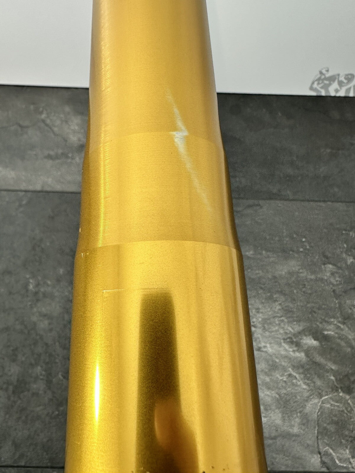 Aprilia Tuono V4 1100 Factory 2020 Right OHLINS NIX EC Fork 6889 Miles OEM 2019