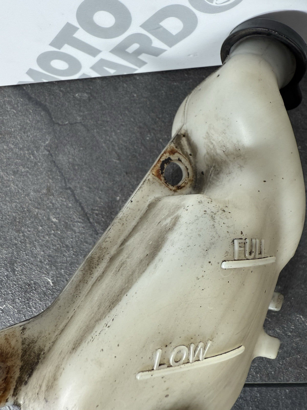 Yamaha YZF R125 R 125 2014 Coolant Reservoir Tank 26983 Miles 2008-2018 OEM