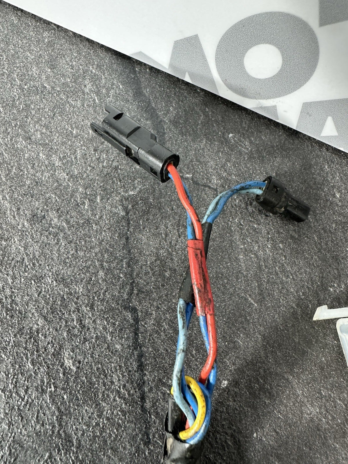 Aprilia RS660 2021 Rear Light Harness Wiring Sub Loom Only 6220 Miles 2022-2025