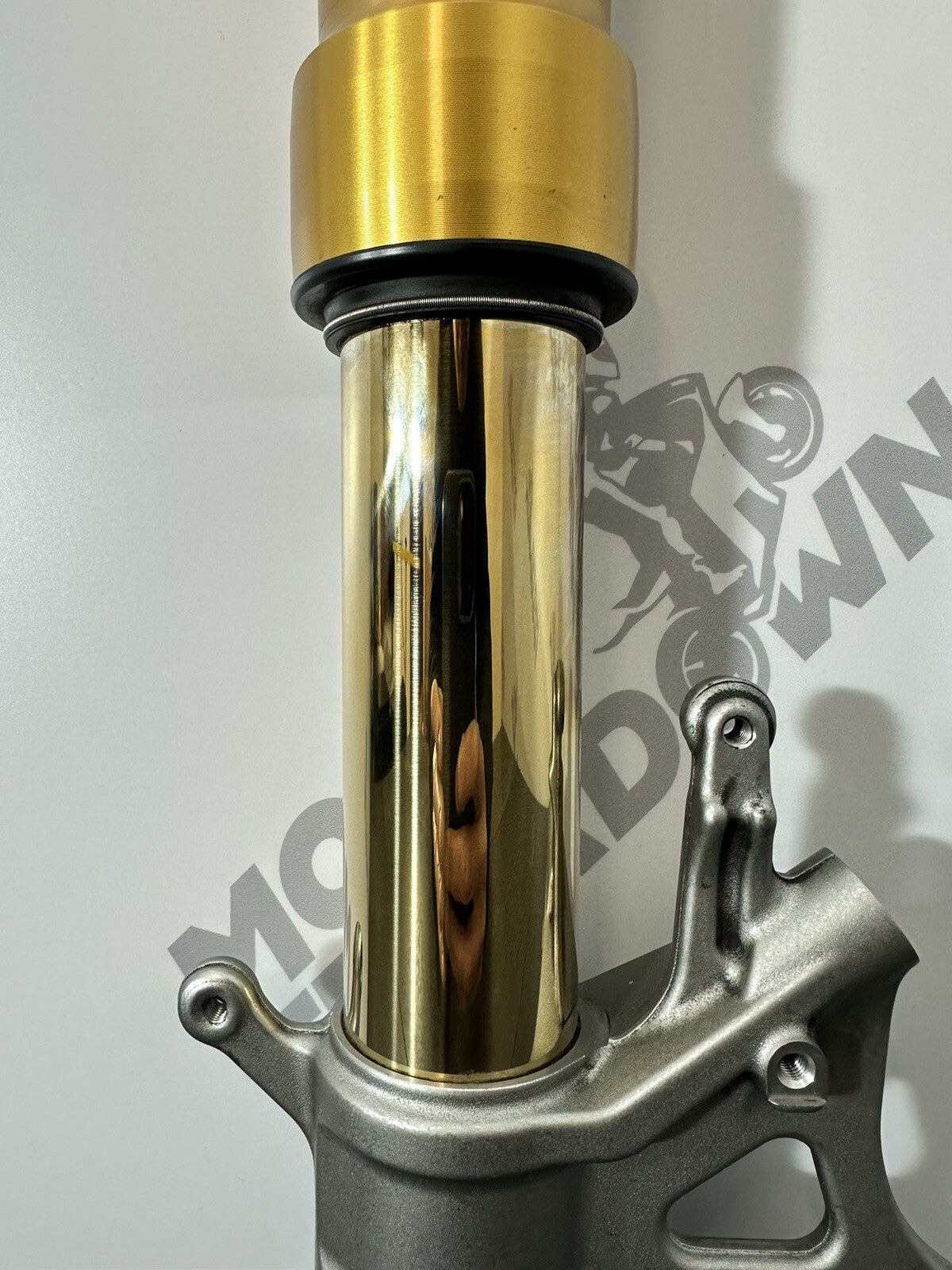 Aprilia Tuono V4 1100 Factory 2020 Right OHLINS NIX EC Fork 6889 Miles OEM 2019