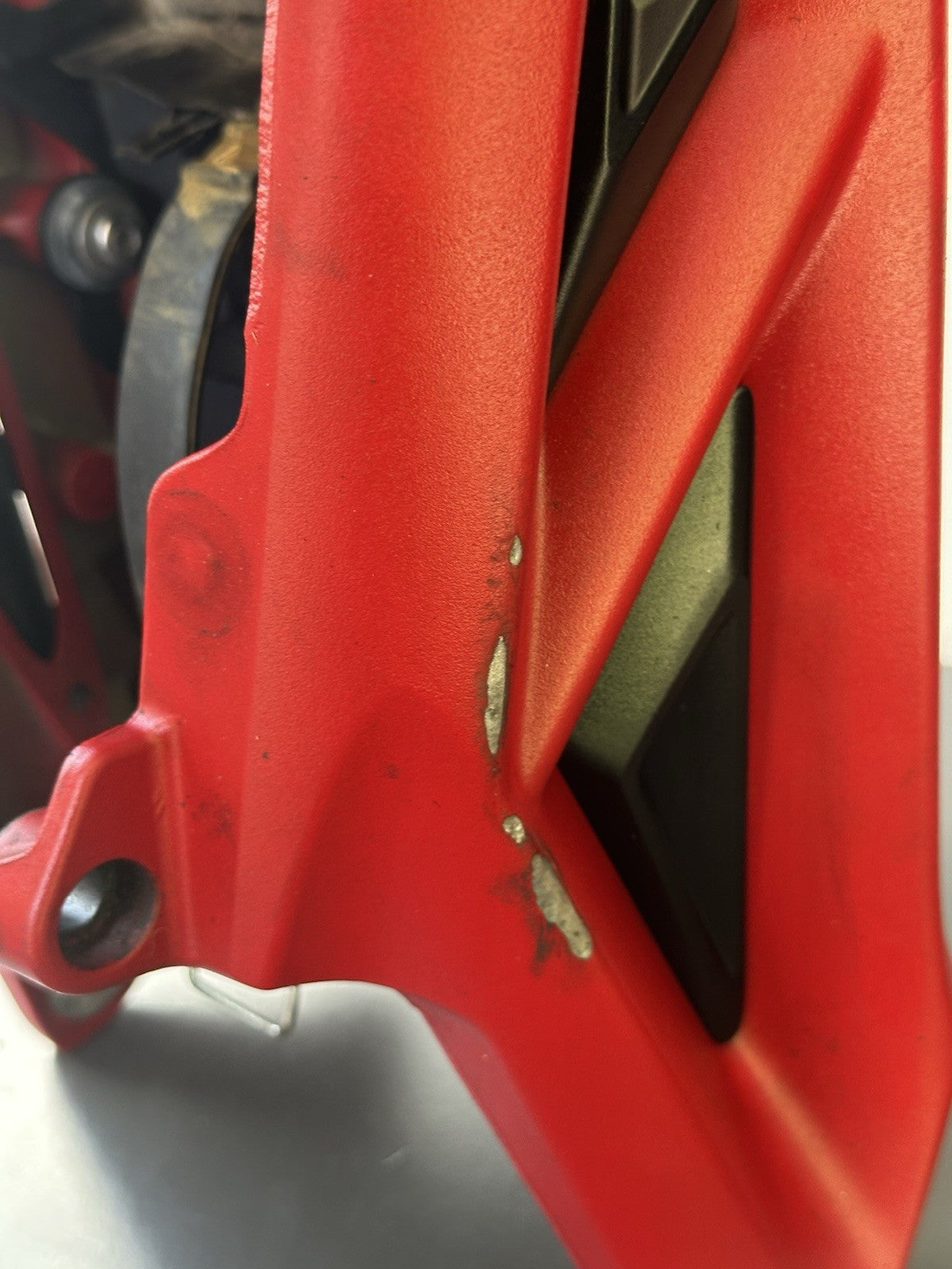 Triumph Street Triple 675 R 2015 Subframe Rear Frame 2013-2016 OEM DESCRIPTION