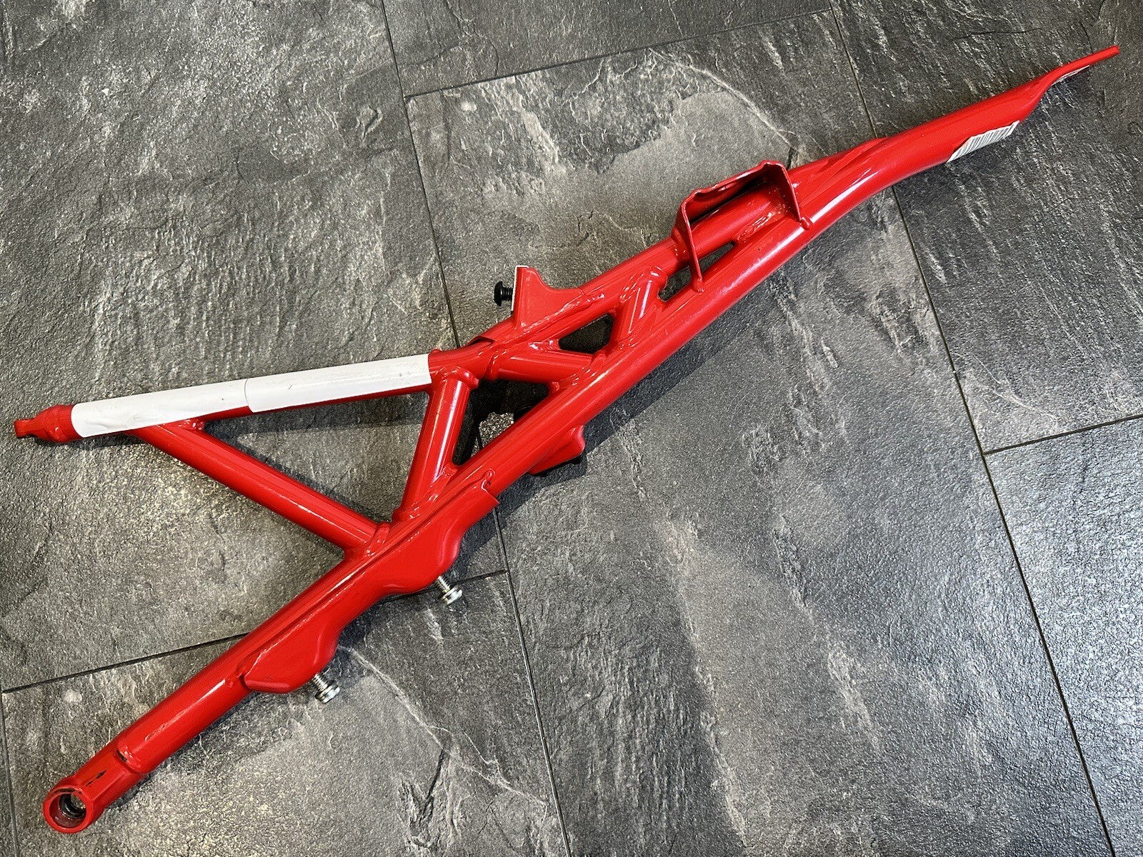 Ducati Multistrada V4 Pikes Peak 2022 Subframe Left Side Rear Frame Red 2023 OEM