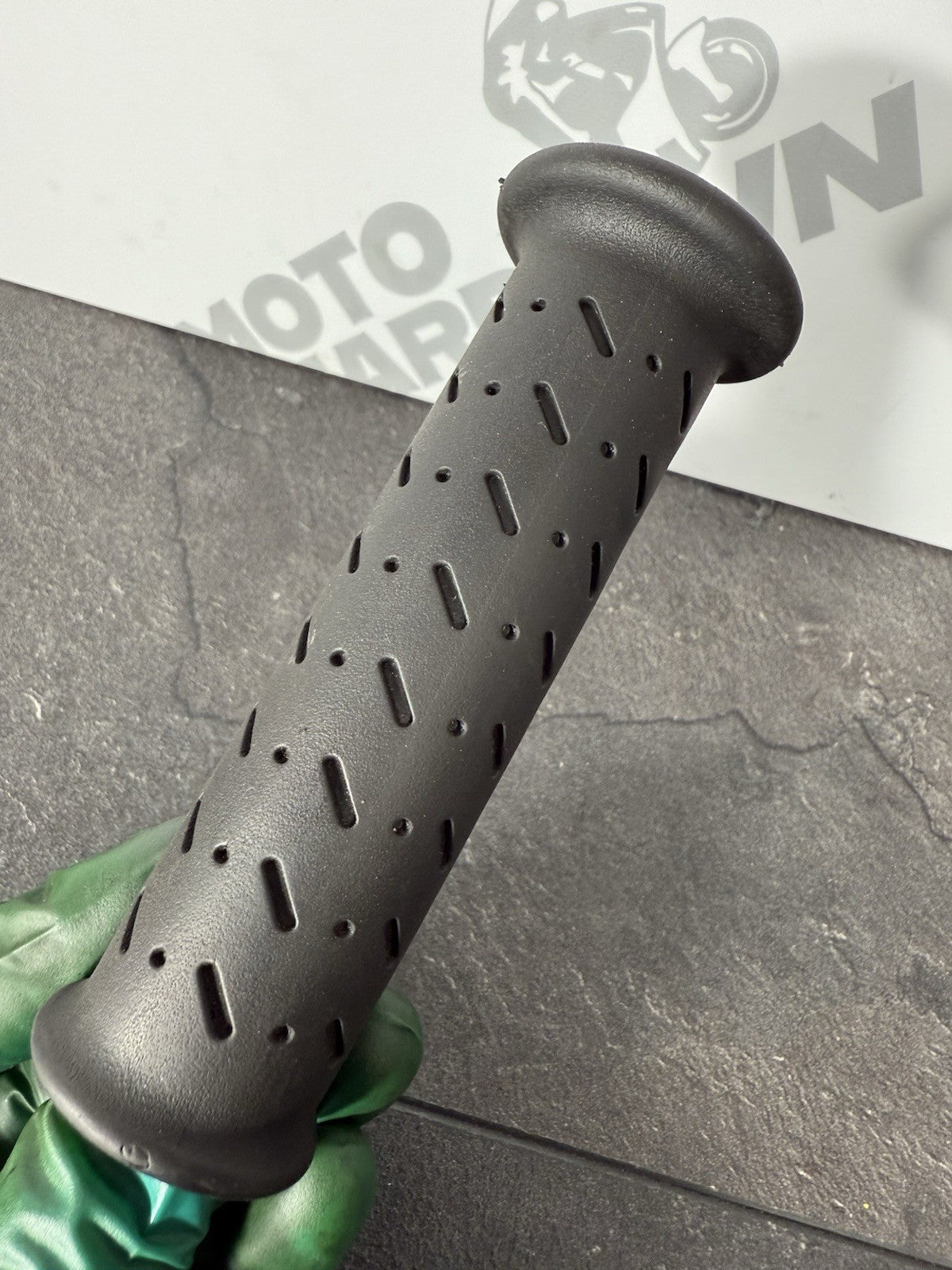 Aprilia RS660 2021 Left Grip Handlebar Clutch Grip Only 6220 Miles 2022-2025 OEM