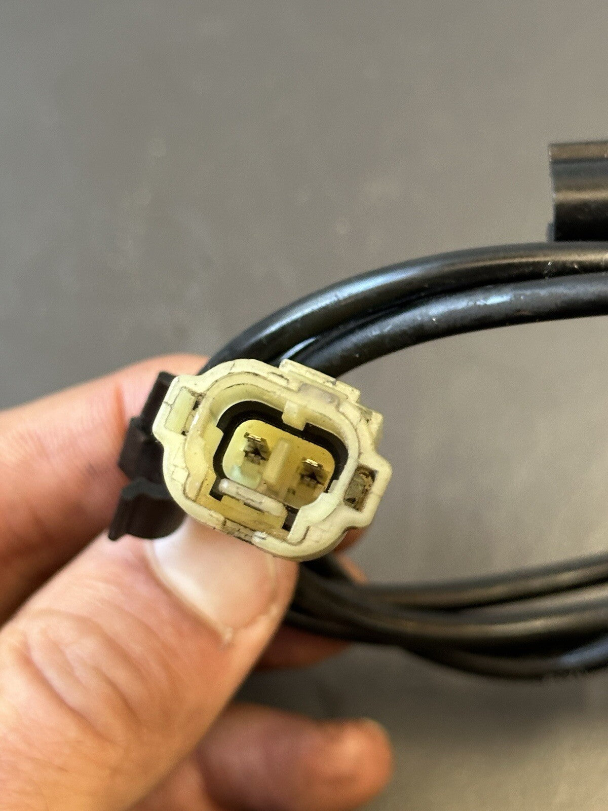 Triumph Street Triple 765S 765RS Front ABS Speed Sensor 9161 Miles 2017-2019 OEM