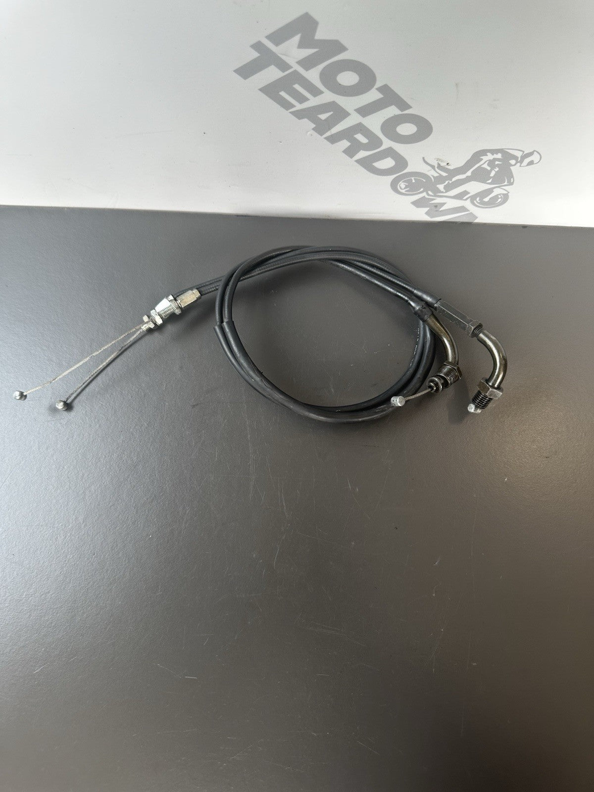 Honda CBR 1000 RR Throttle Cables Fireblade 2004 to 2005 1000RR Throttle Cables