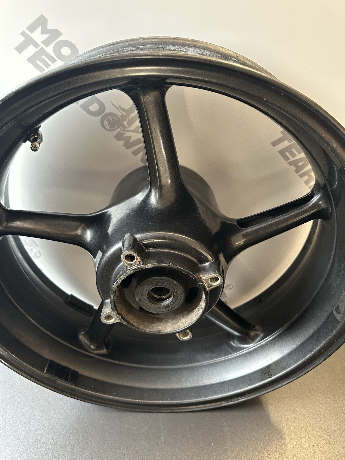 TRIUMPH STREET TRIPLE 675R Rear Wheel 675R Rear Rim OEM 2011 675R Rear Wheel