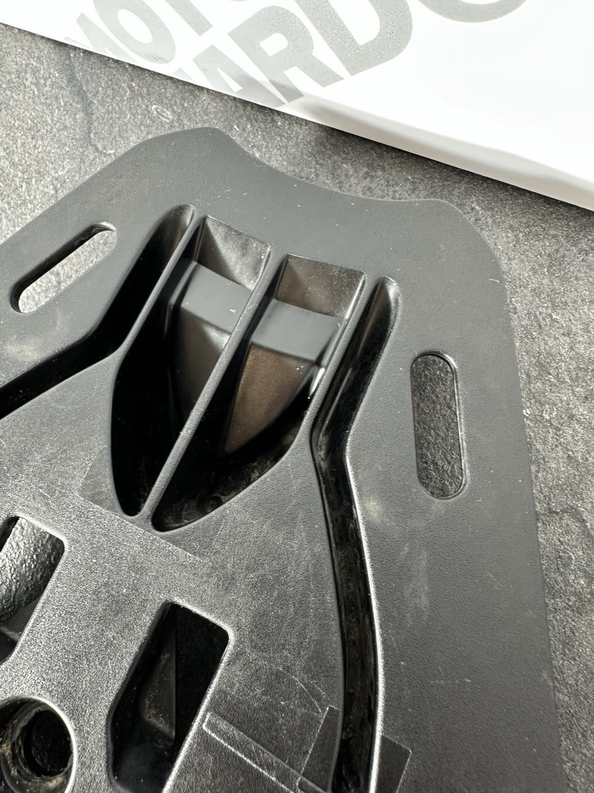 Aprilia RS660 2021 Pillion Rear Seat Base Handle Plate 6220 Miles 2022-2025 OEM