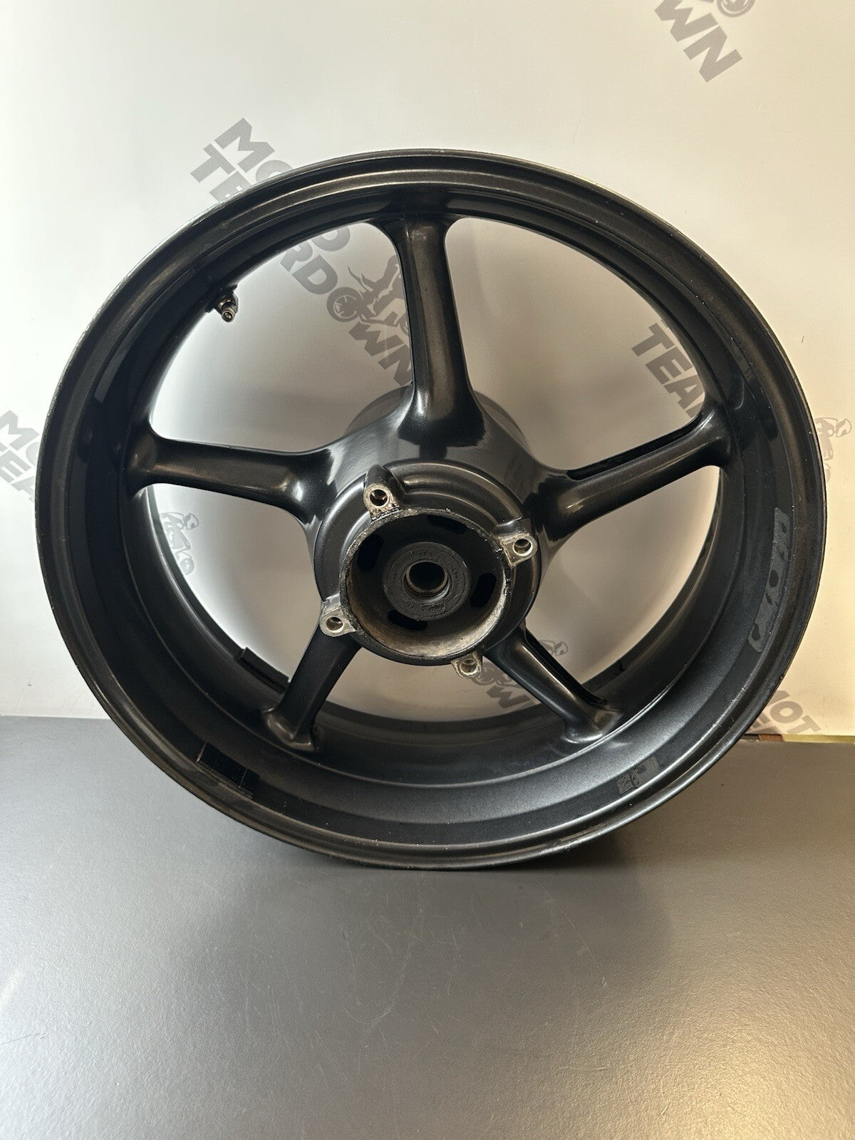 TRIUMPH STREET TRIPLE 675R Rear Wheel 675R Rear Rim OEM 2011 675R Rear Wheel