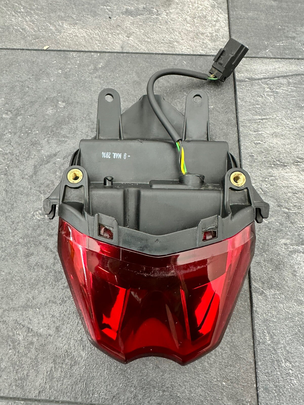 Triumph Street Triple 765 RS 2017 Rear Light Brake Light 12184m 2018-2021 OEM